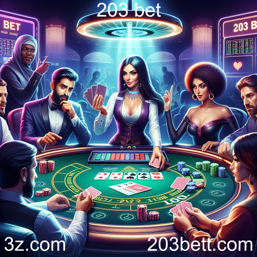 A Revolução dos Jogos Ao Vivo na 203 Bet