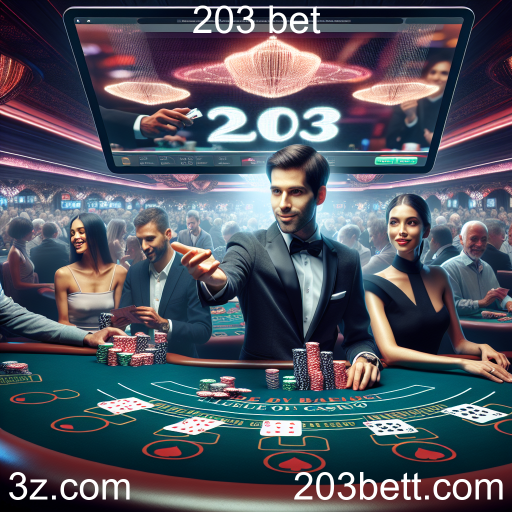 Atrações do Cassino Ao Vivo na 203 bet: A Experiência do Jogo Real em Casa