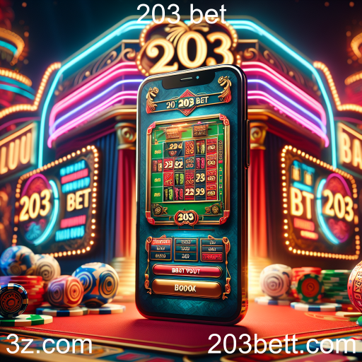 Aposta Móvel: A Nova Era do Jogo Online na 203 Bet