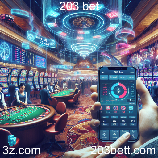 Apostas Esportivas em 203 Bet: O Guia Completo